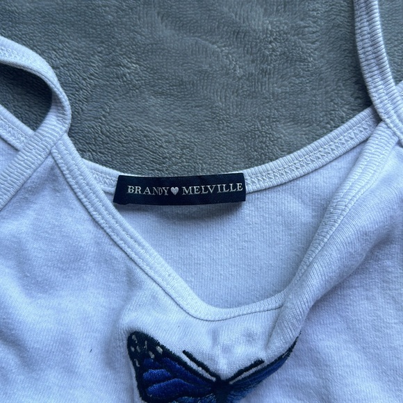 Butterfly tank top cropped - Picture 2 of 3
